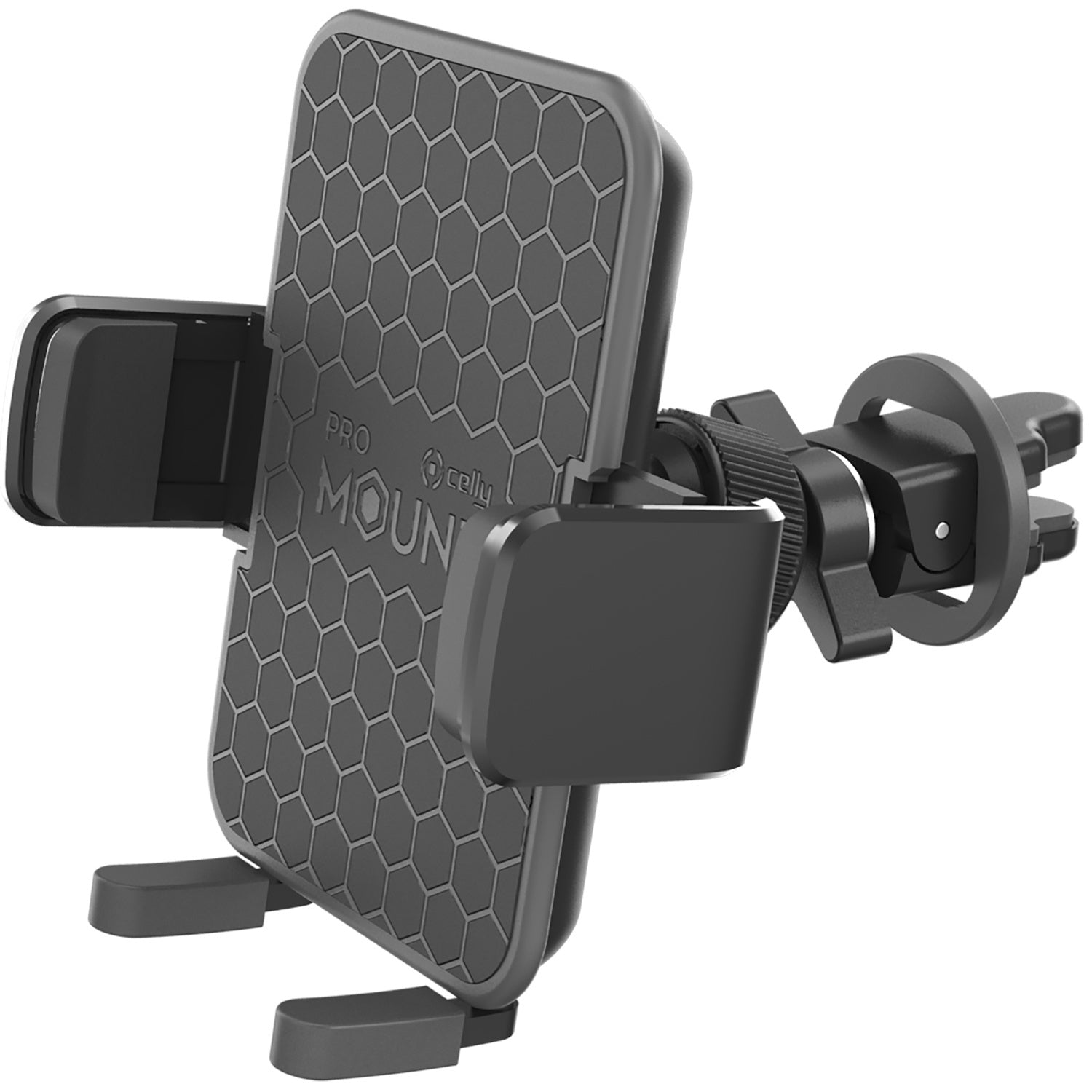 Celly Schwarz Mount Vent Plus Autohalterung - Bild 5