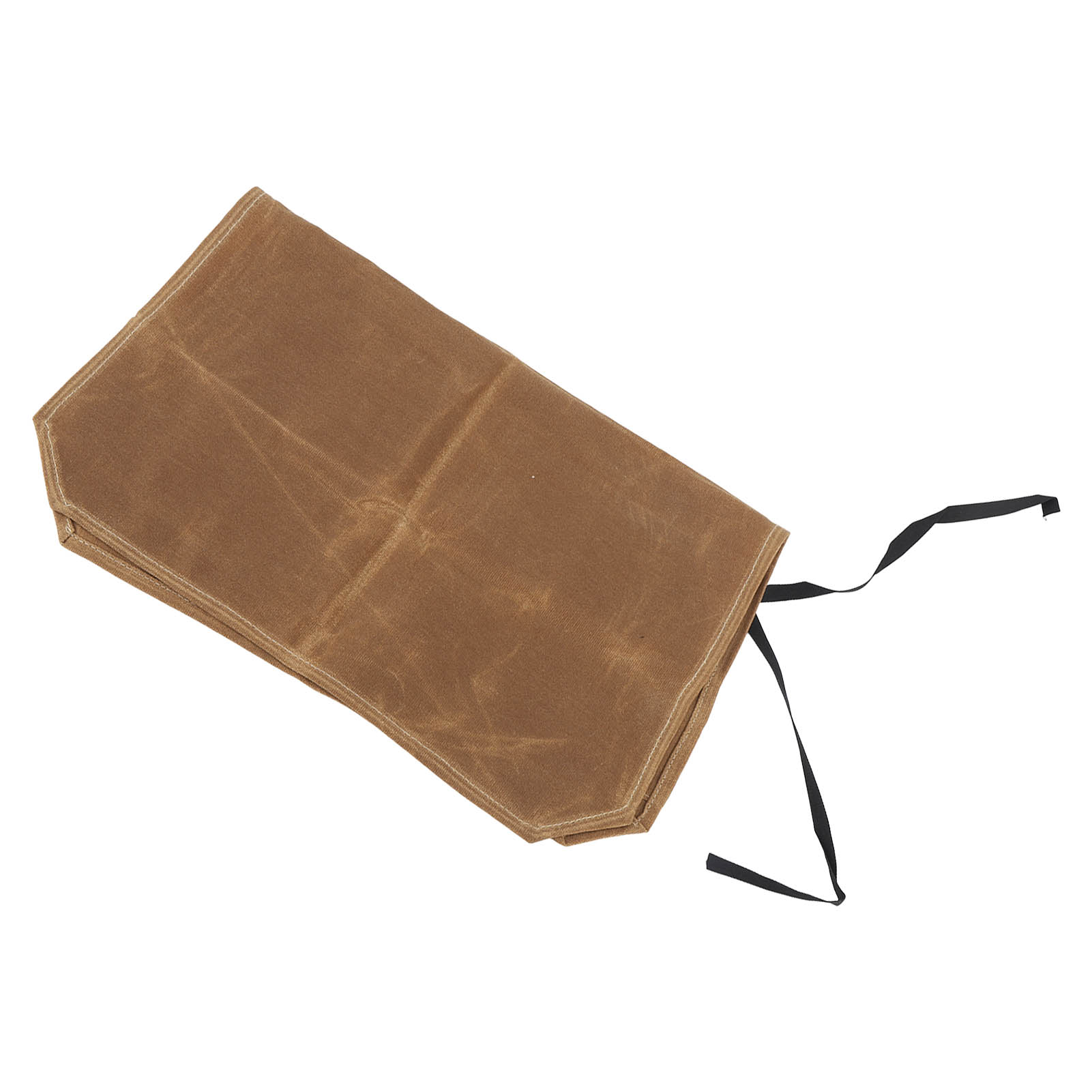 Sac de rangement pour ustensiles de camping en toile, pochette couteaux et accessoires de cuisine, kaki