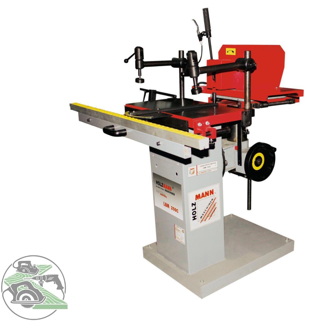 Holzmann Langlochbohrmaschine inkl. Rasterlineal LBM250C_400V - Image 2