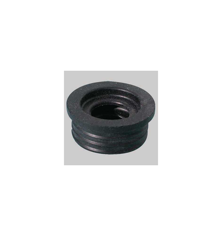 Morsetto In Gomma Nera Per Curve Tecniche Ø 40 Mm