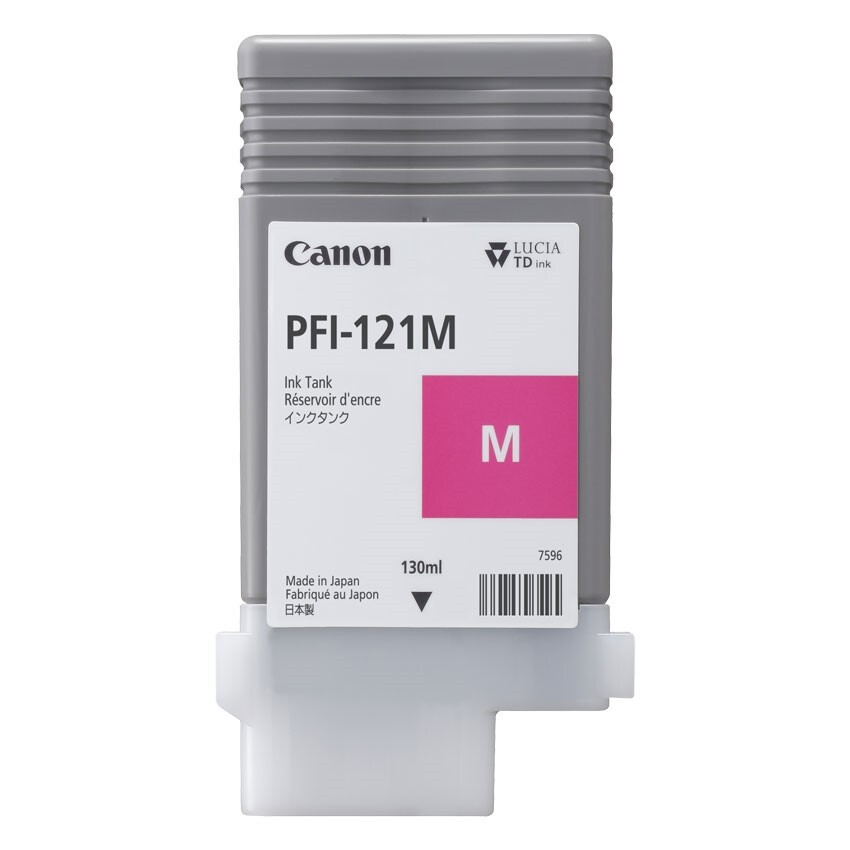 Canon Pfi-121M Ink Cartridge 1 Pc(S) Original Magenta, 6267C001 - Bild 6