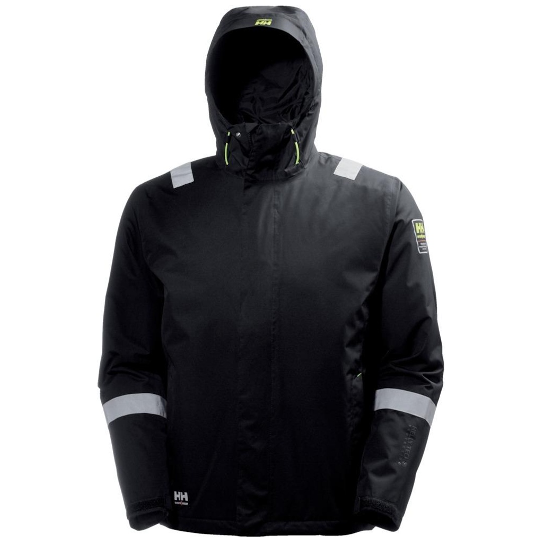 Helly Hansen Workwear Herren Schwarz Arbeitsjacke, Aker (S) - Bild 5