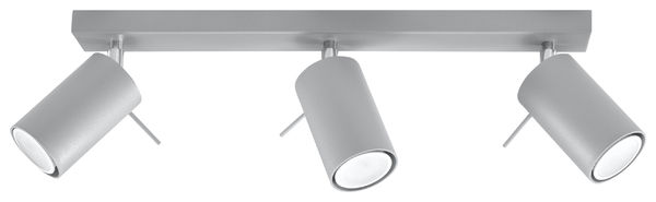 Sollux Lighting Grau Deckenleuchte Ring 3 - Bild 2