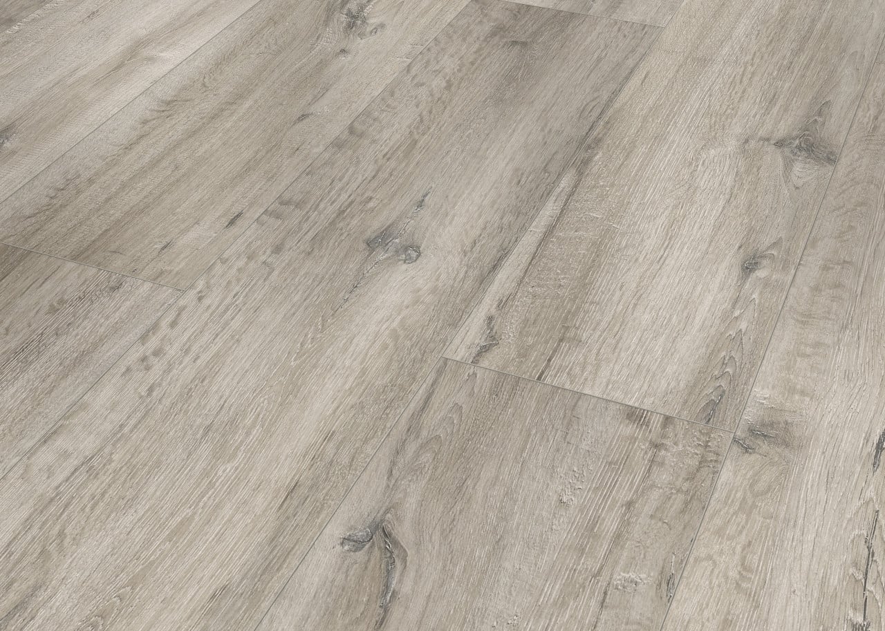 Classen Laminat Megaloc Aquaprotect Xl Eiche Grau Braun Lhd Laminat