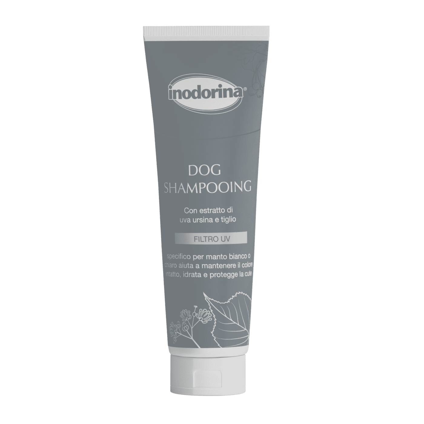 Inodorina Weiß Shampu Wei¤Es Haar Shambol 250 Ml
