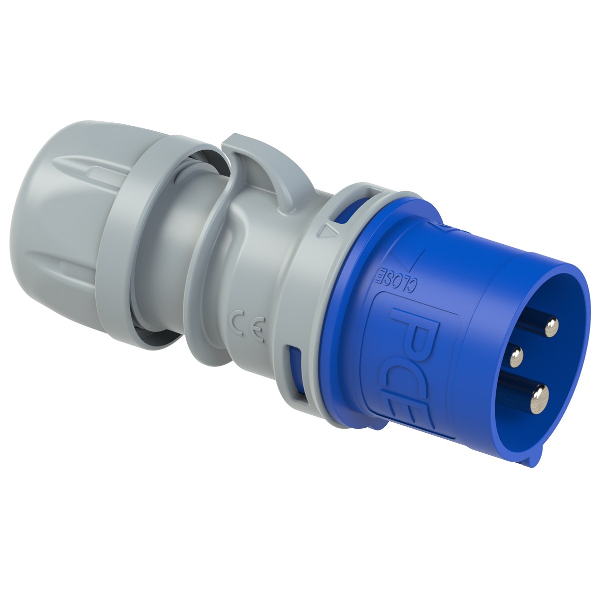 Turbo Shark 013-6TT Stecker 16A 230V 2P+Z IP44 - Bild 5