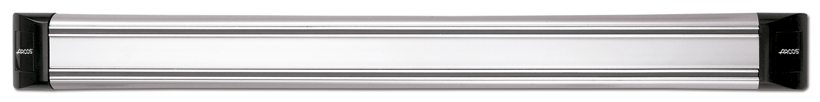 Arcos Schwarz Magnetische Messer-Wandhalterung 692600 Pvc/Stahl/Abs 450 X 45 Mm In Blisterverpackung