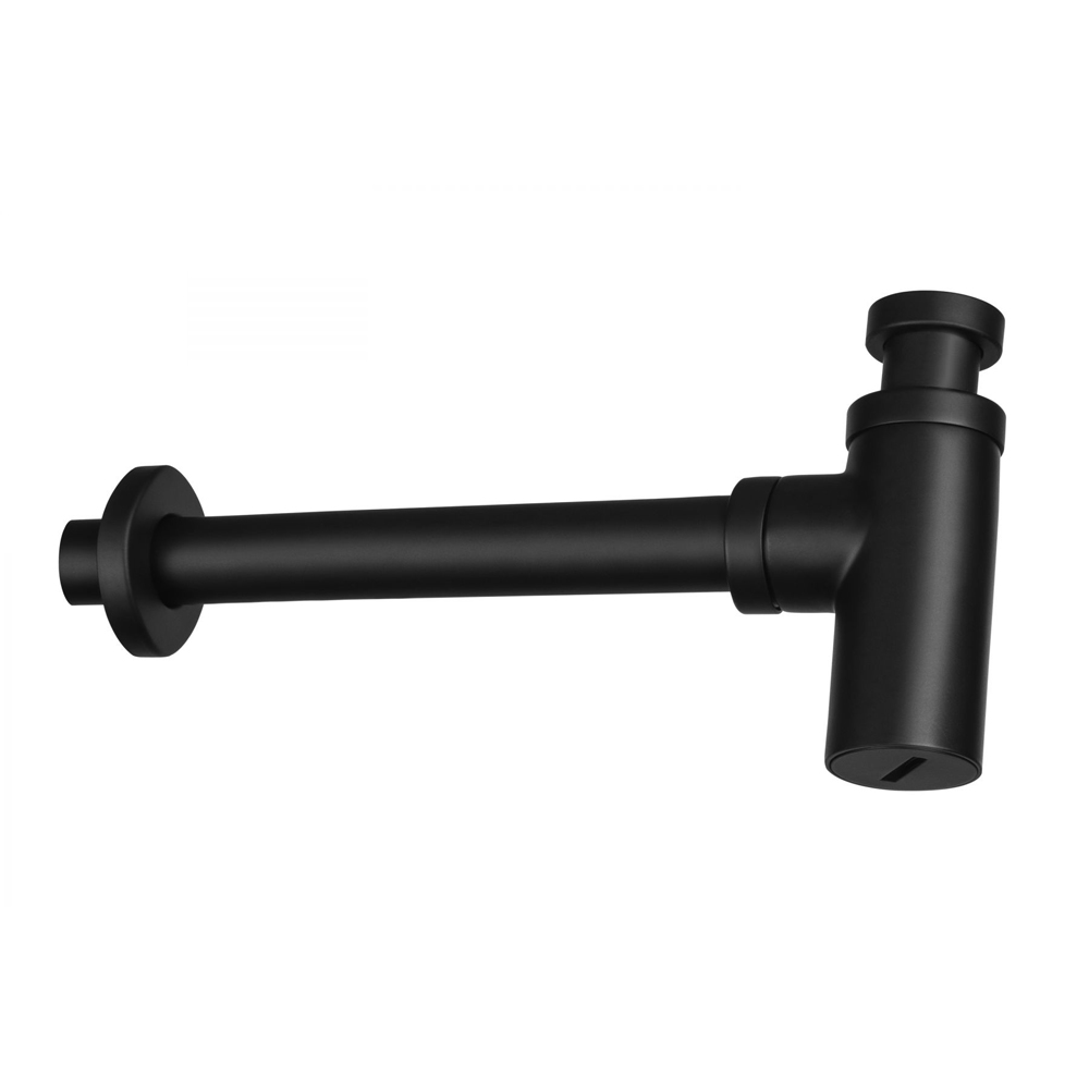 Silber Siphon, Runder Waschtisch-Siphon (Flaschensiphon, 1 1/4) - Image 2