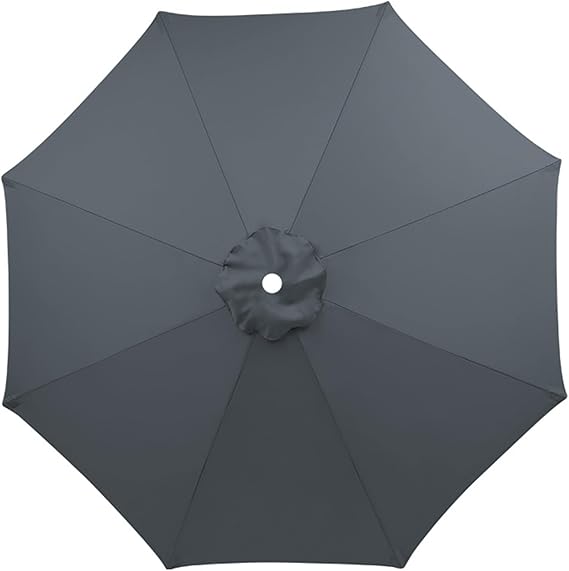 Auvent De Remplacement Pour Parasol 4m 8 Baleines