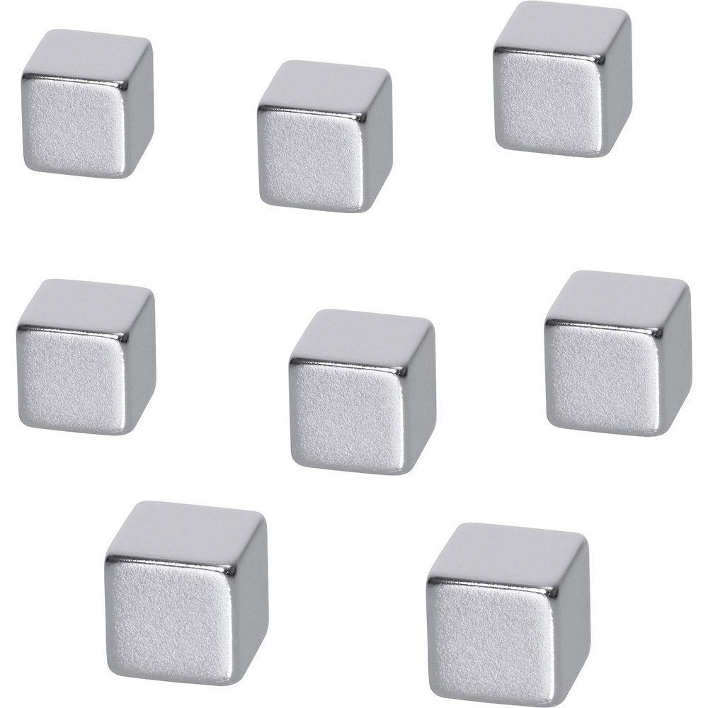 Sigel Magnete B3101 silber quadratisch 8 Stück - Image 2