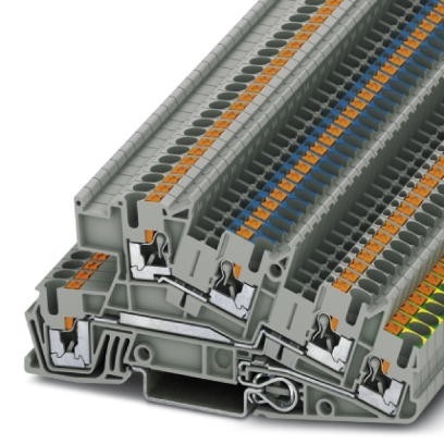 Phoenix Contact 3213950 Installationsschutzleiterklemme Grau 50St.