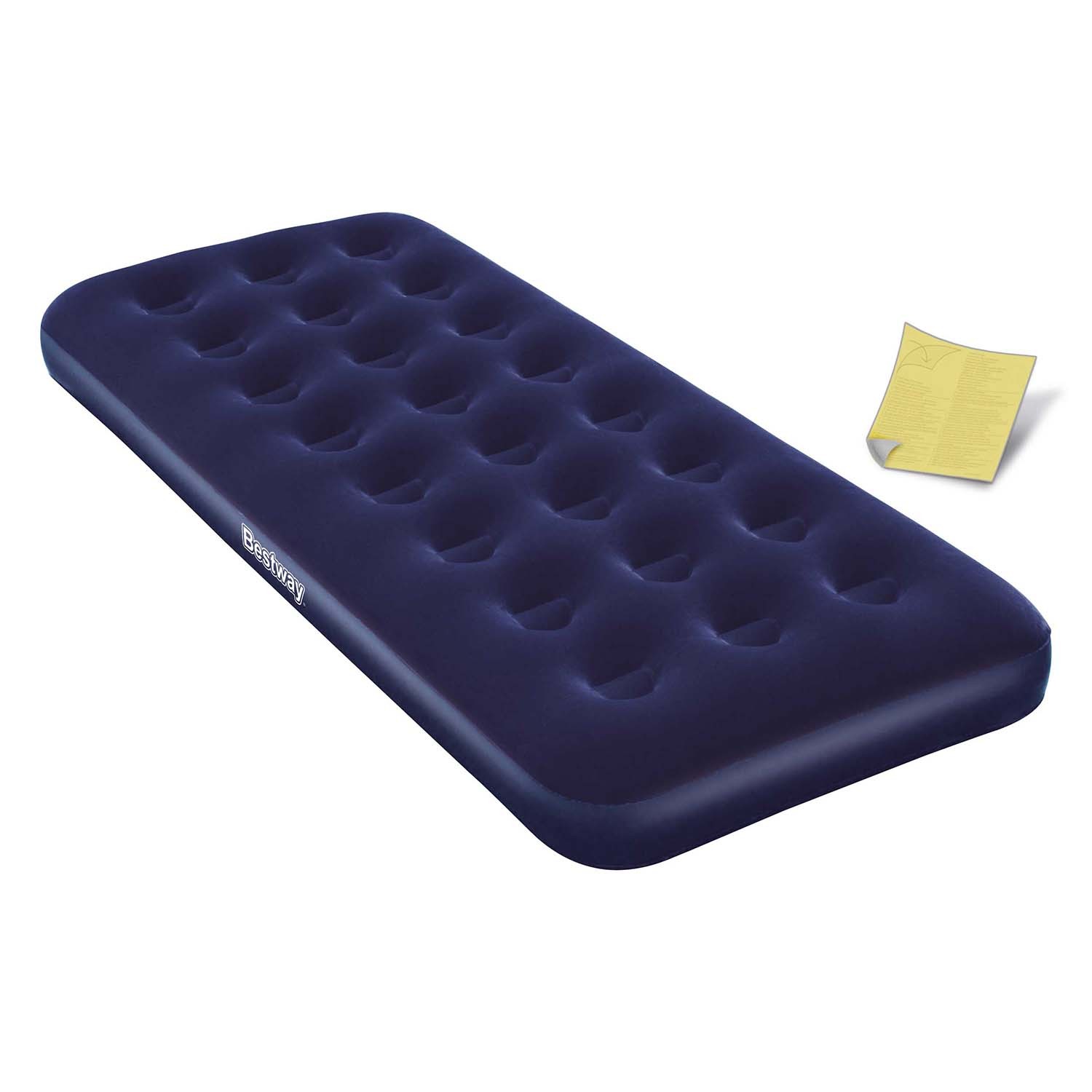 Bestway Bestway 67000 Luftbett Einzel Relax Blau 185x76x22 cm 67000 N - Image 4