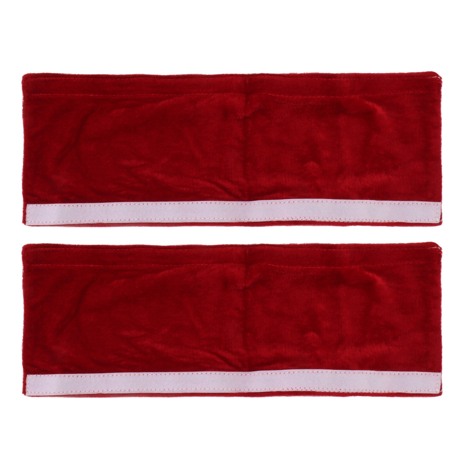 Housses de poignée de réfrigérateur en velours doré, antidérapantes et lavables, pour poignées 9-11 cm, lot de 2
