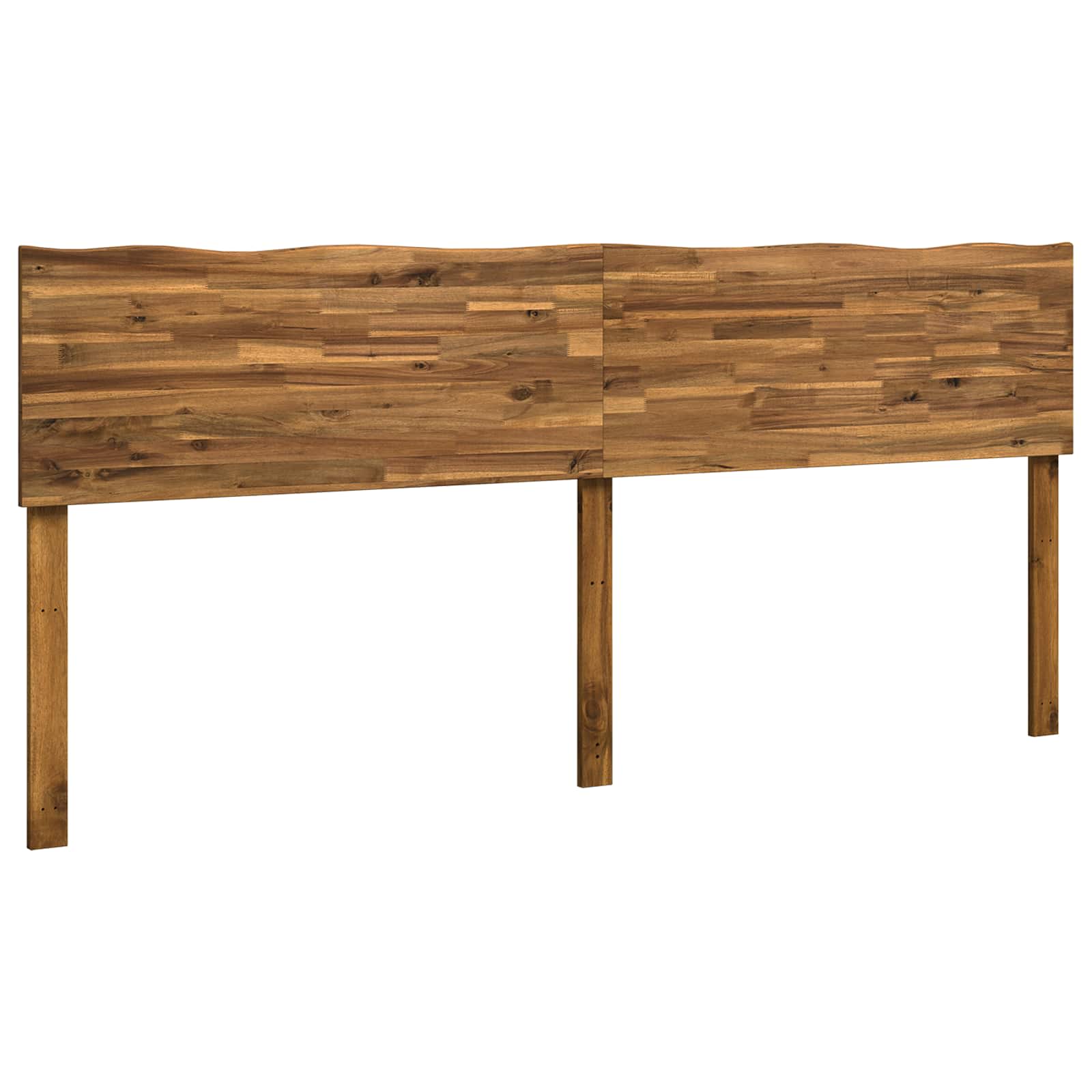 Vidaxl Braun Bett Zubehör, Kopfteil (3.60 X 204 X 91 Cm) - Image 2