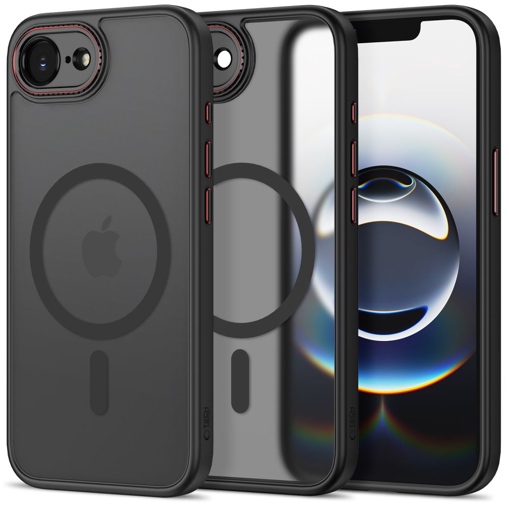 Tech-Protect MagCam Case for iPhone 16e 17e - Translucent - Bild 2