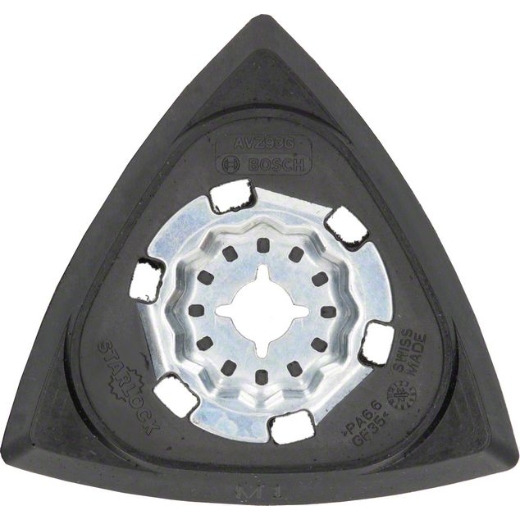 Photo de Bosch Plateau de ponçage Delta AVZ 93 G · 93 mm · Starlock