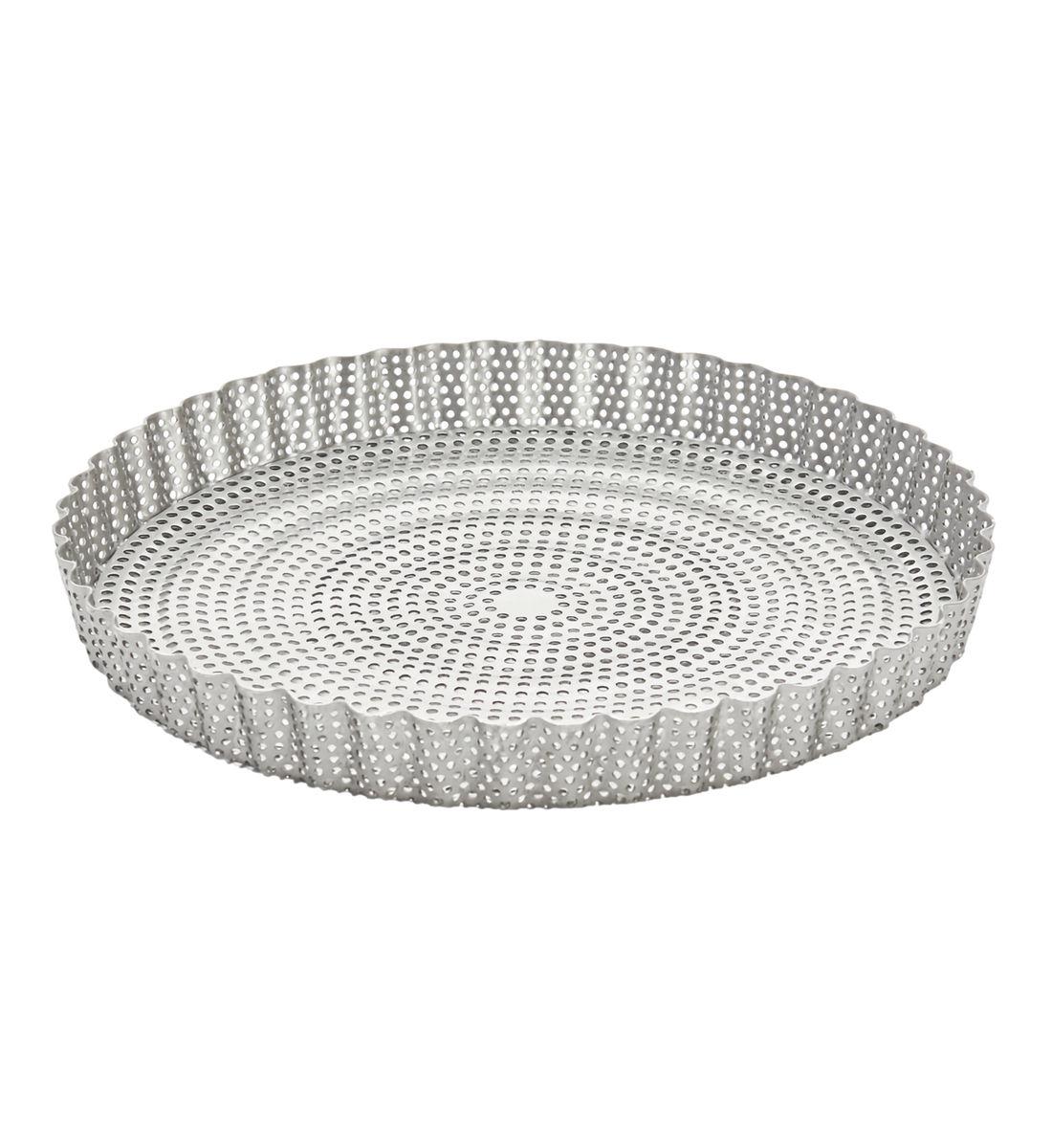 De Buyer Cannele Forato Stampo Acciaio Inox 24 Cm