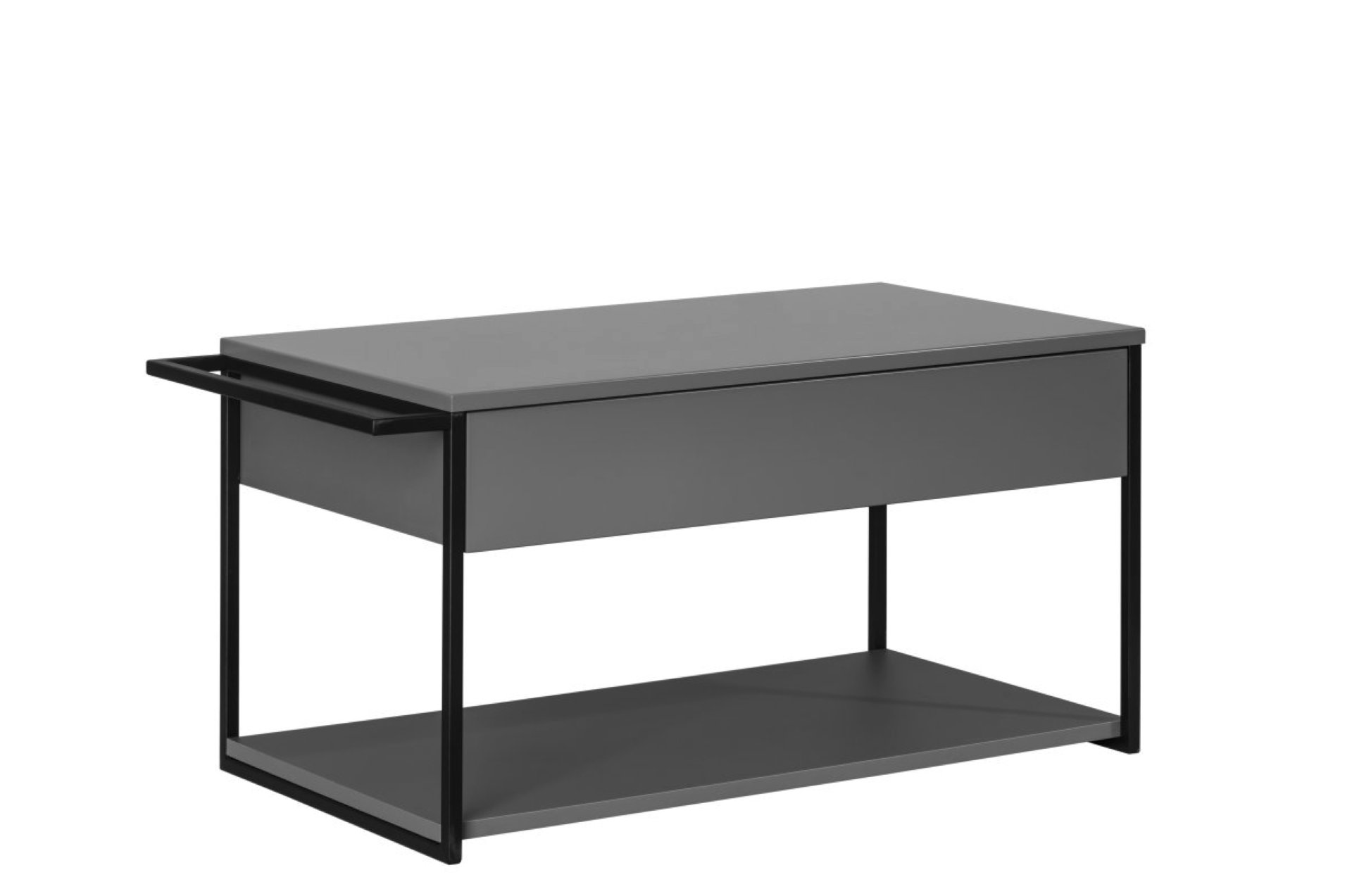 New York Waschtisch - Unterschrank 872 Mm Grau - Fackelmann