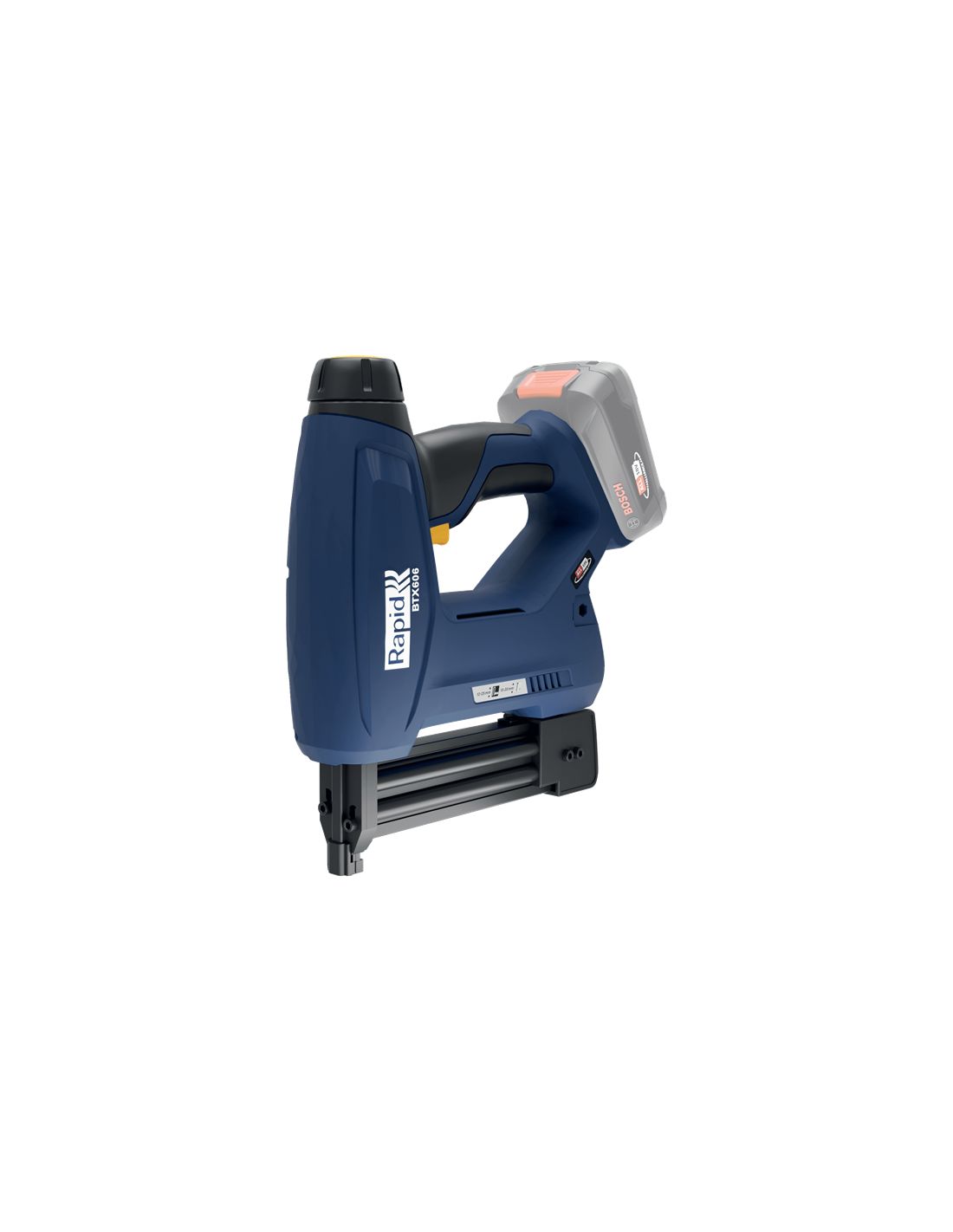 Rapid Heftmaschine Elektrisch - Btx606 - 18V Batterie - Für Klammern Und Nägel - Box Ohne Batterie - (5001505) 4051661037665 - Image 7