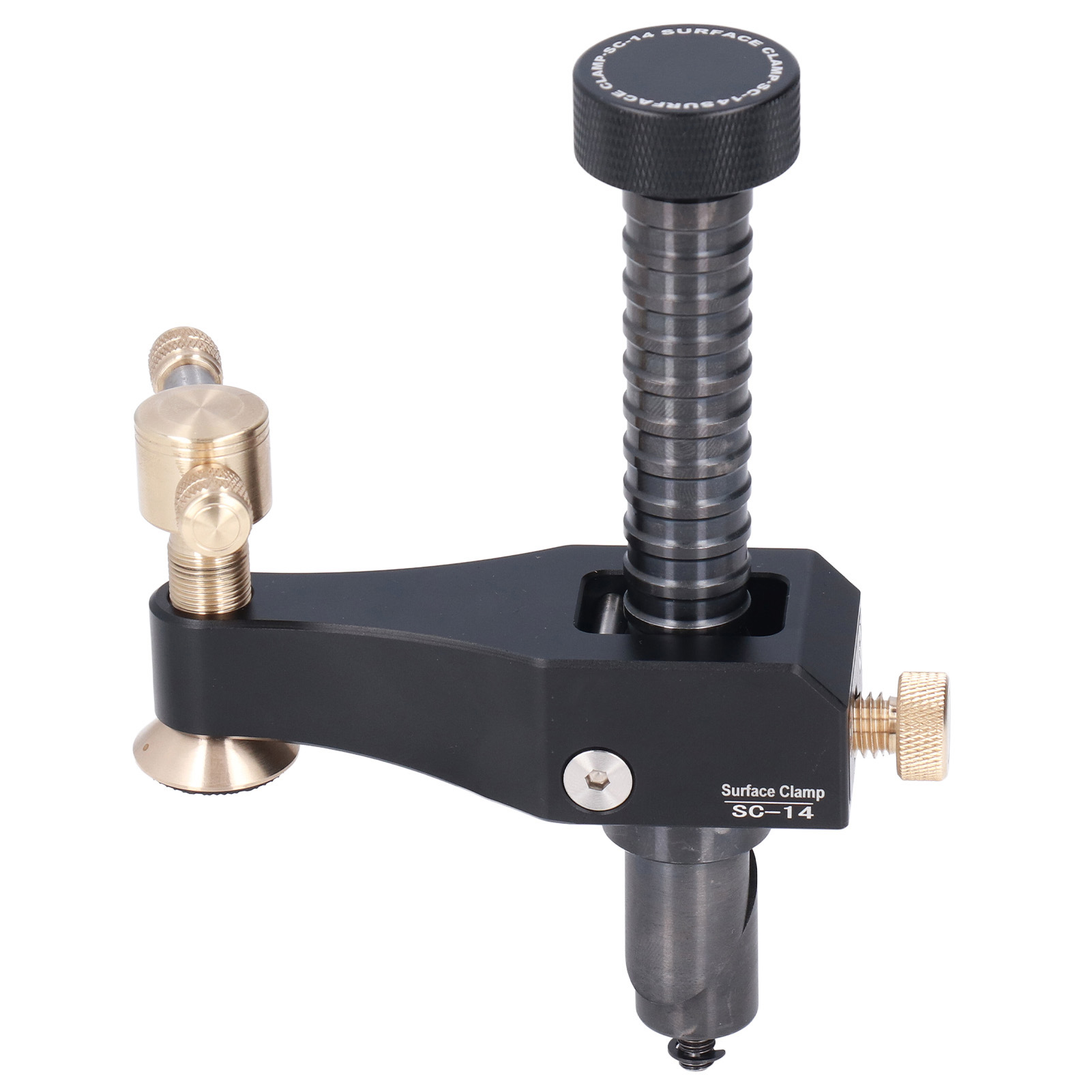 Pince de fixation pour établi en acier à haute teneur en carbone, trous de 19 à 20 mm