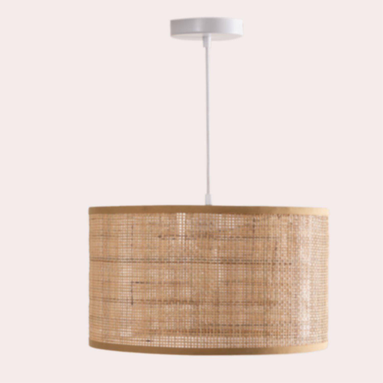 Sklum - Lampe Suspendue En Rotin Ytse