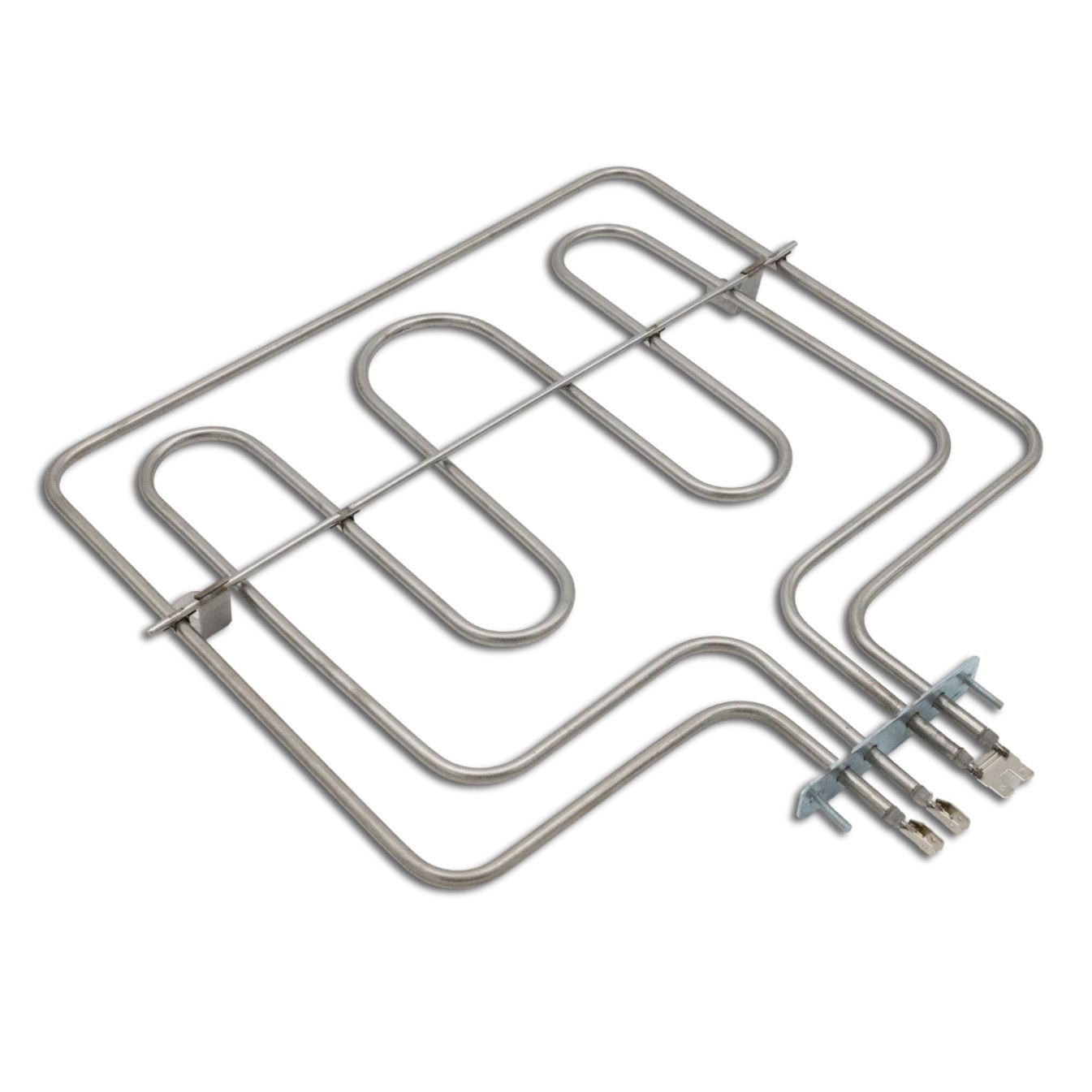 Zanussi Grau Ersatzteil - Heizelement Backofen Grill 1750W + 800W - Faure Arthur Martin Electrolux, Electrolux, Aeg, Juno, Zanker, Zoppas, Rex