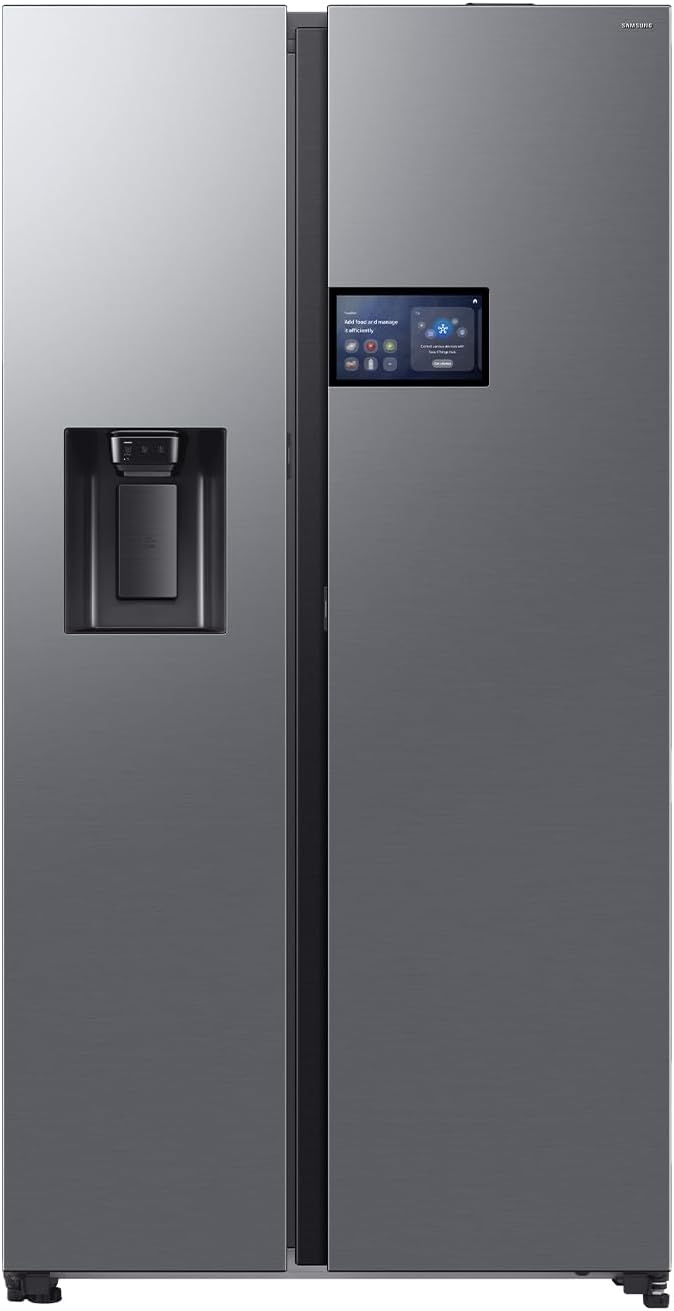 Samsung RS94F Side-by-Side mit AI Home und Wassertank, EEK: D