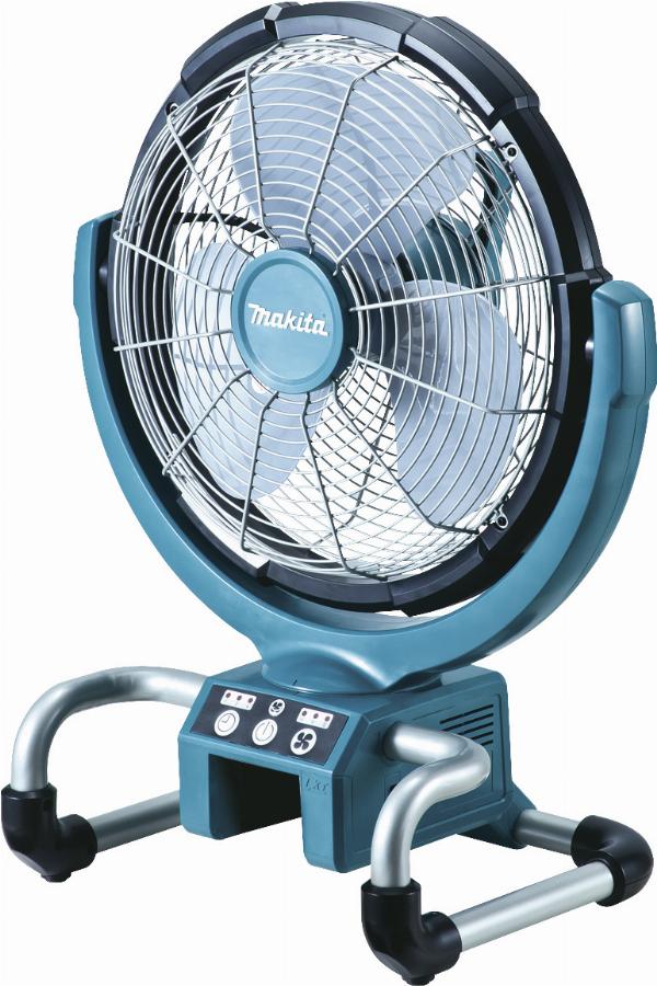 Ventilateur De Table Makita Dcf300z 40w 3 Vitesses D30cm Noir