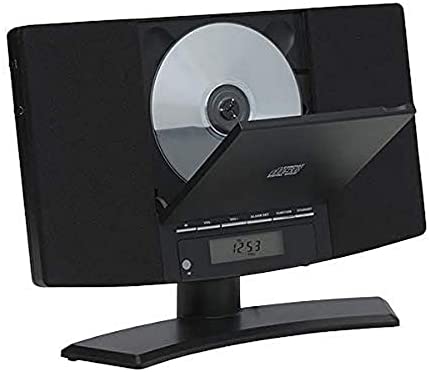 Denver MC-5220 Mikro-Stereoanlage mit CD, FM und AUX, zur Wandmontage, schwarz - Bild 5