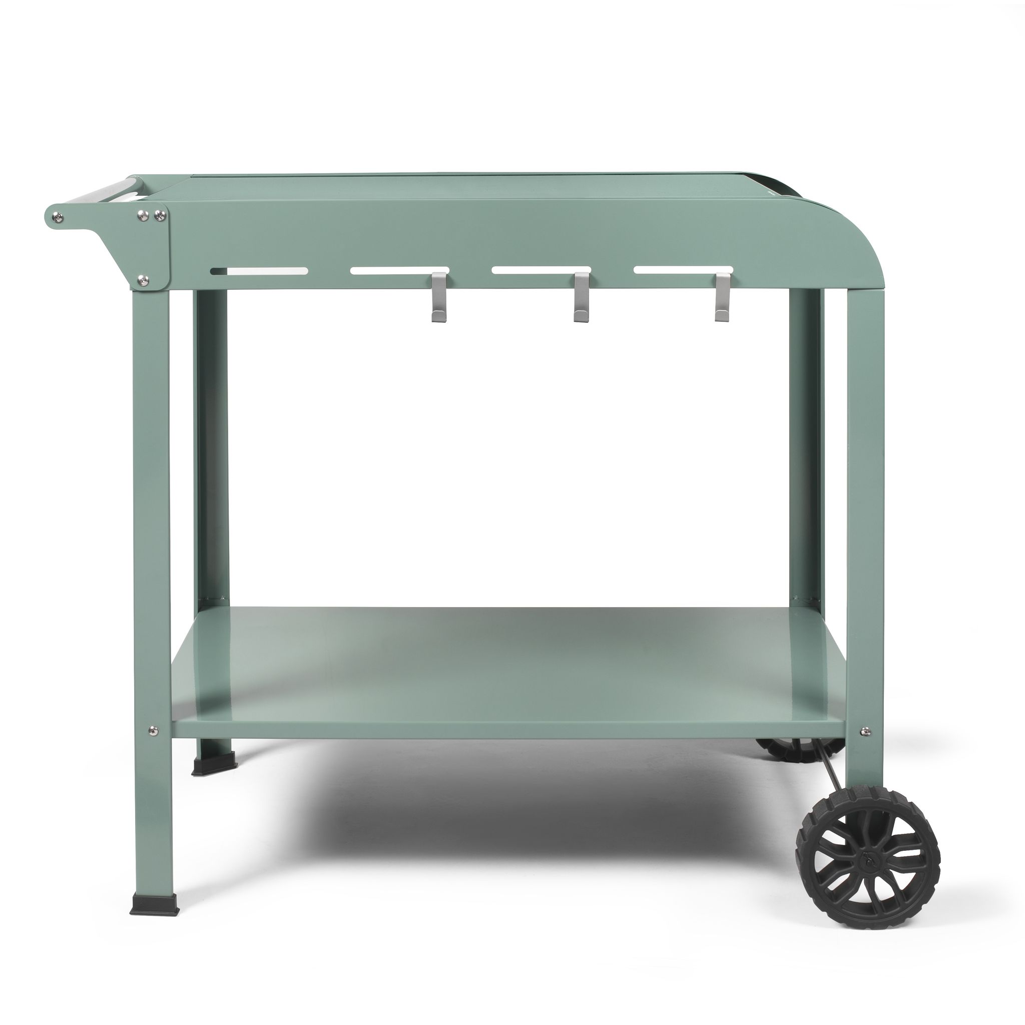 Livoo - Desserte Kaki 91.5x50.2x80cm Gs168v