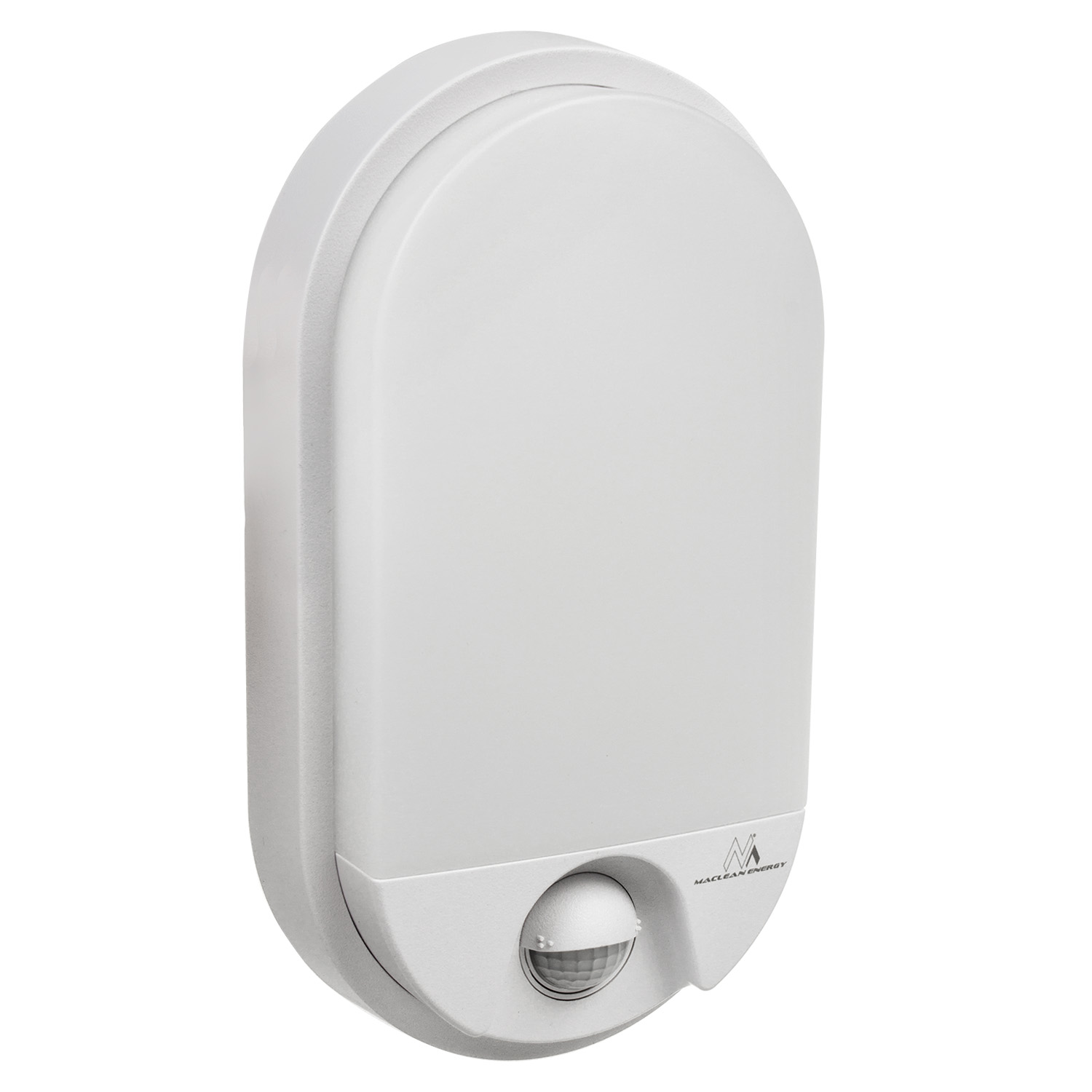 Mac Lean Maclean Mce340 Led-lampe Mit Infrarot-bewegungssensor Wandleuchte Innen-/ Außenbeleuchtung 1100lm 15w Ip54 (weiß)