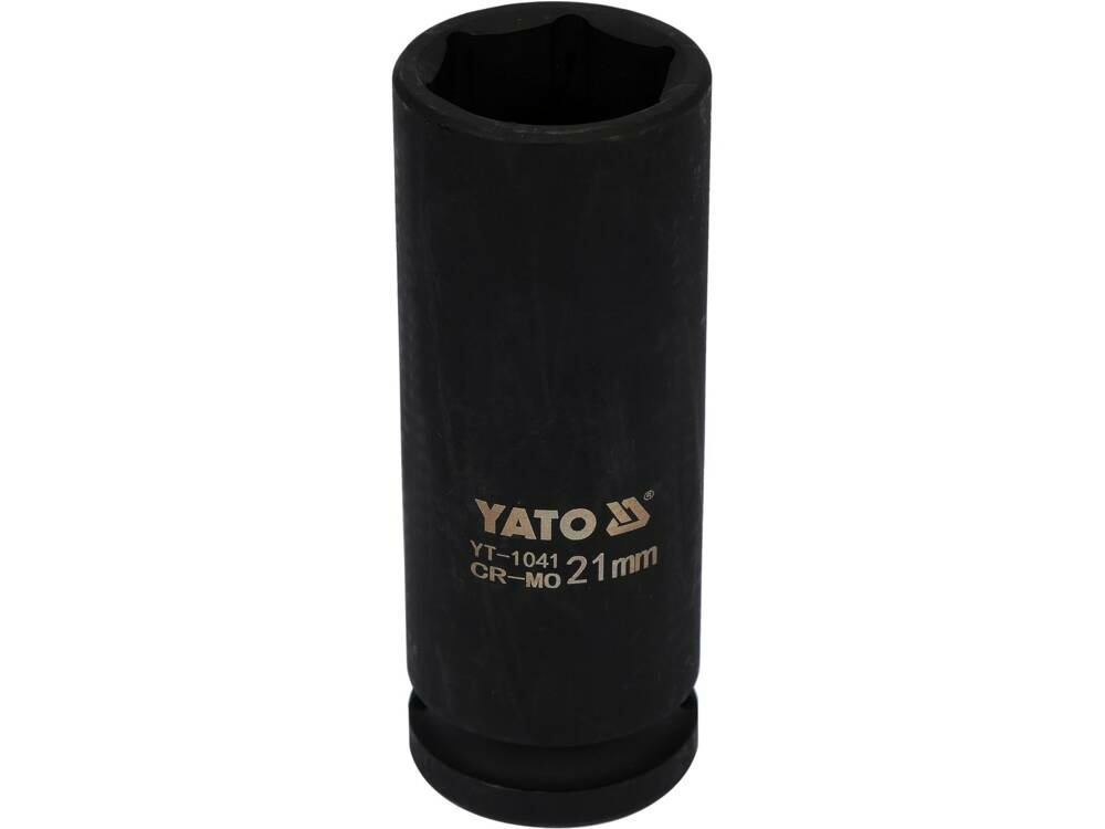 Yato 6K 1/2"-Schlagschrauber-Einsatz, Lang, 21 Mm