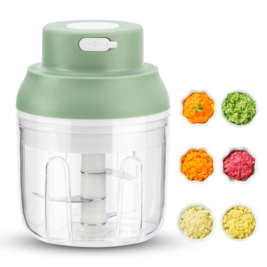 Affettatrice Elettrica Per Verdure - Tagliaverdure Elettrico - Macchina Per Tagliare Le Verdure - Affettaverdure Elettrica - Robot Da Cucina - Affettatrice Per Cipolle