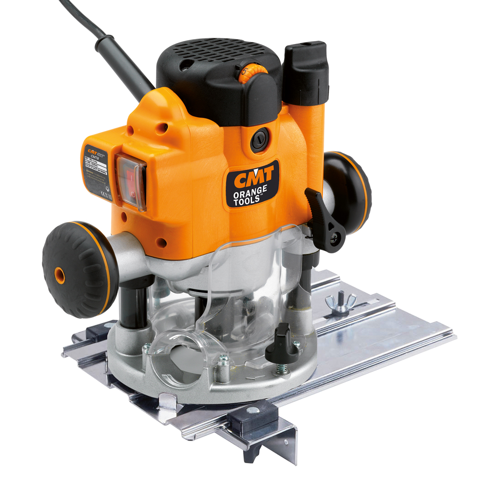 Cmt - Orange Tools 8e 1000w 230 V Router Con Pinze D 8 Mm