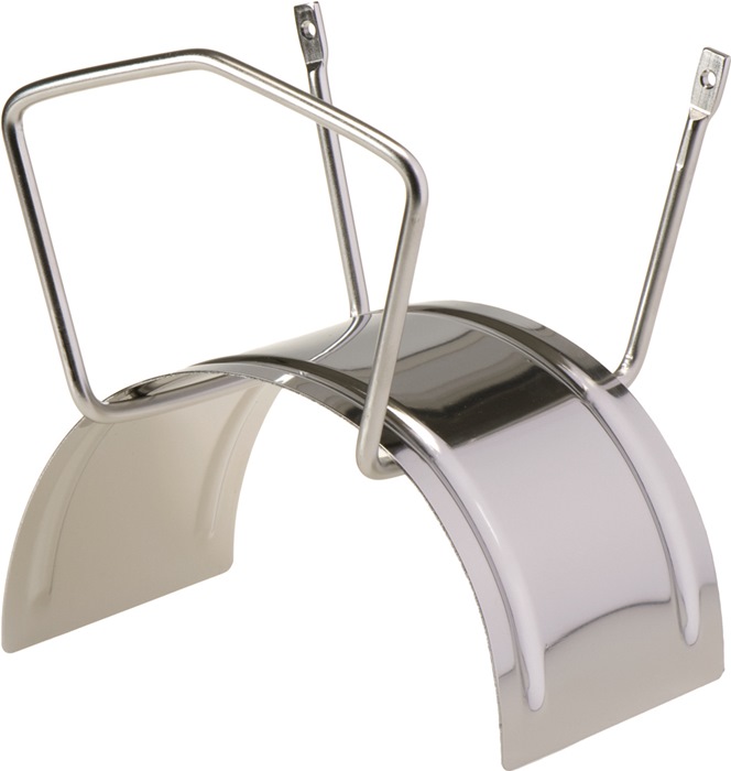 Alba Schlauchhalter Midi Inox B.220mm T.170mm Sta 1.4301 13077 - Image 3