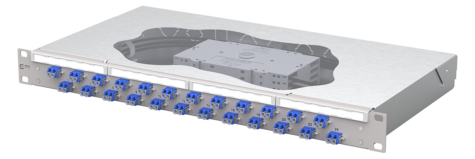 Metz Connect Patchfeld Splice 1504597424-E - Bild 6