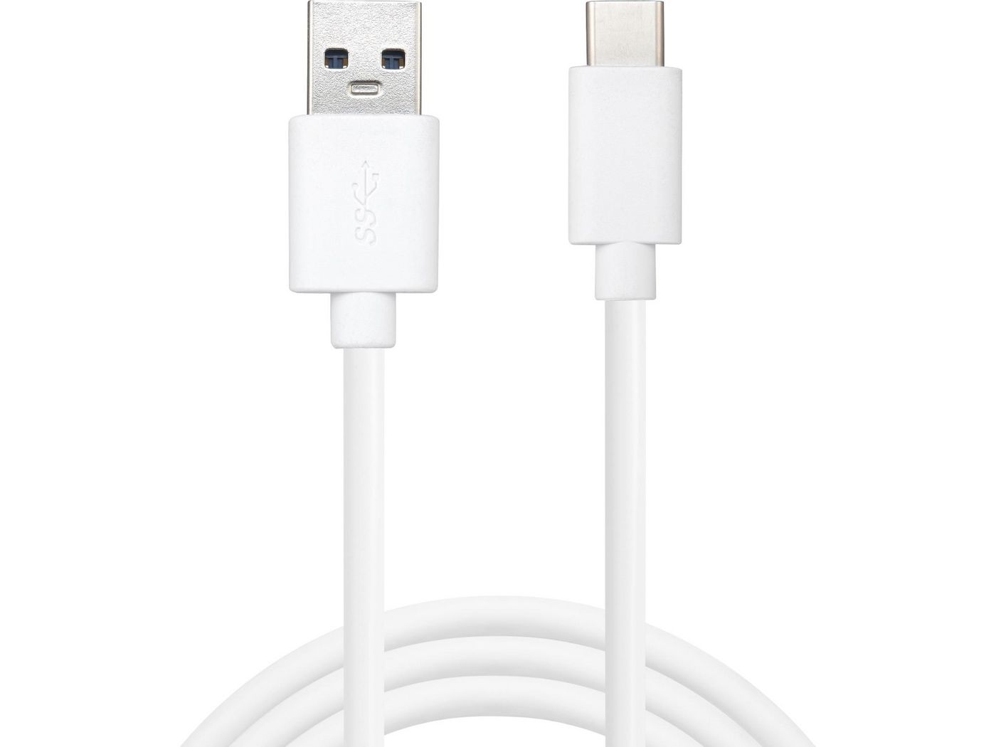 Sandberg USB A – USB C (1 m, USB 2.0), USB Kabel - Bild 4