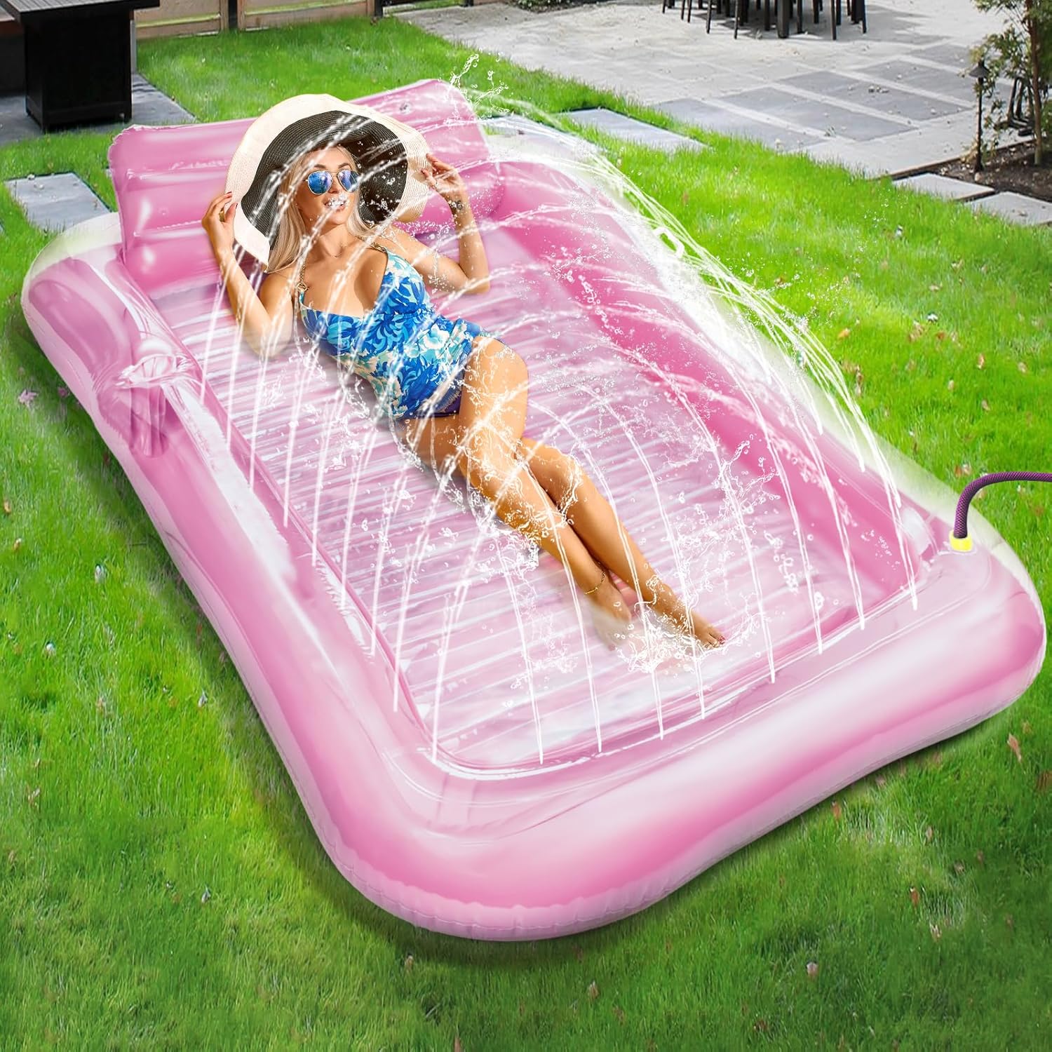 Matelas Gonflable Piscine Adultes