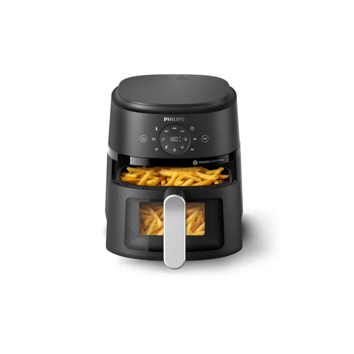 Philips Schwarz Na211/00 Heißluftfritteuse 3,2L