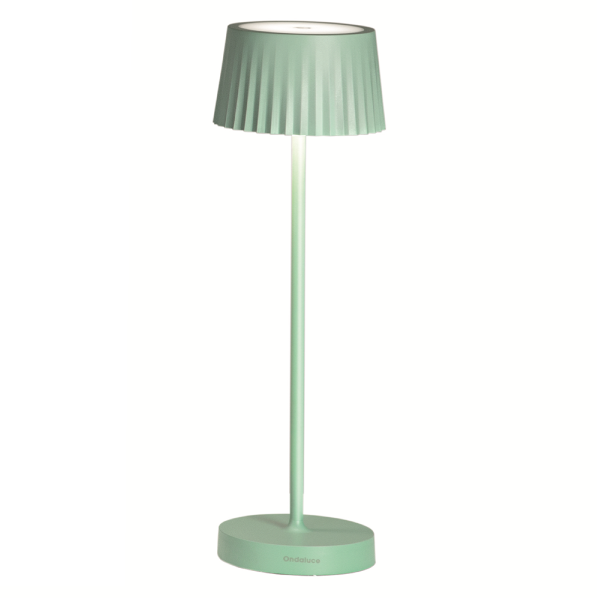 Lampada Da Tavolo Led 12x38 Cm Senza Fili Ricaricabile Usb Touch Ma...