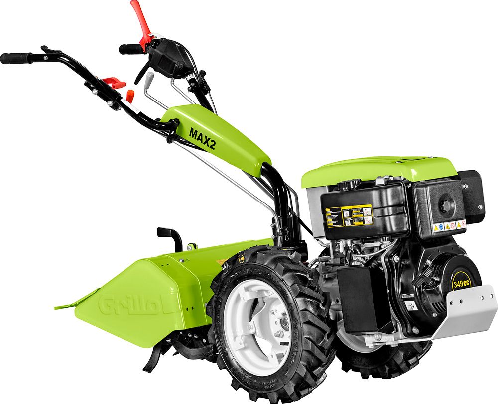 Motocoltivatore Grillo Max 2 Motore 6,5 Cavalli Diesel IMBRIANO
