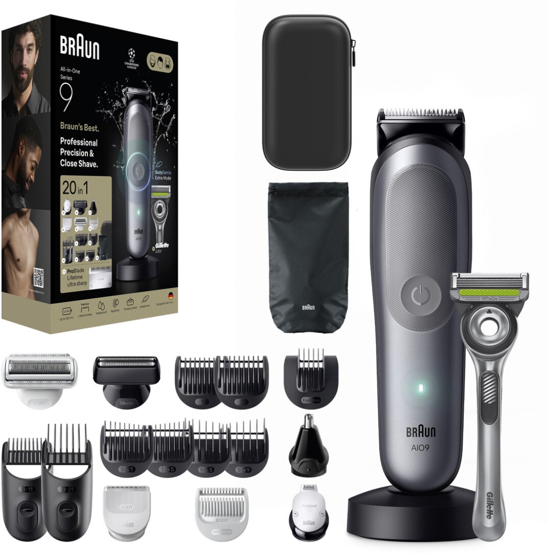 Braun Series 9 All-In-One Aio9540 20-In-1 Trimmer & Rasierer Für Männer - Bild 6