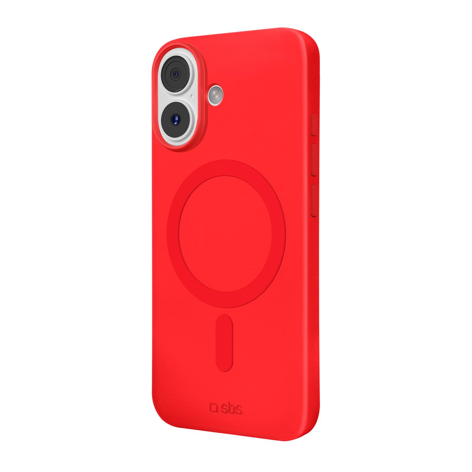 SBS Schutzhülle (Apple iPhone 17), Smartphone Hülle, Rot - Bild 2