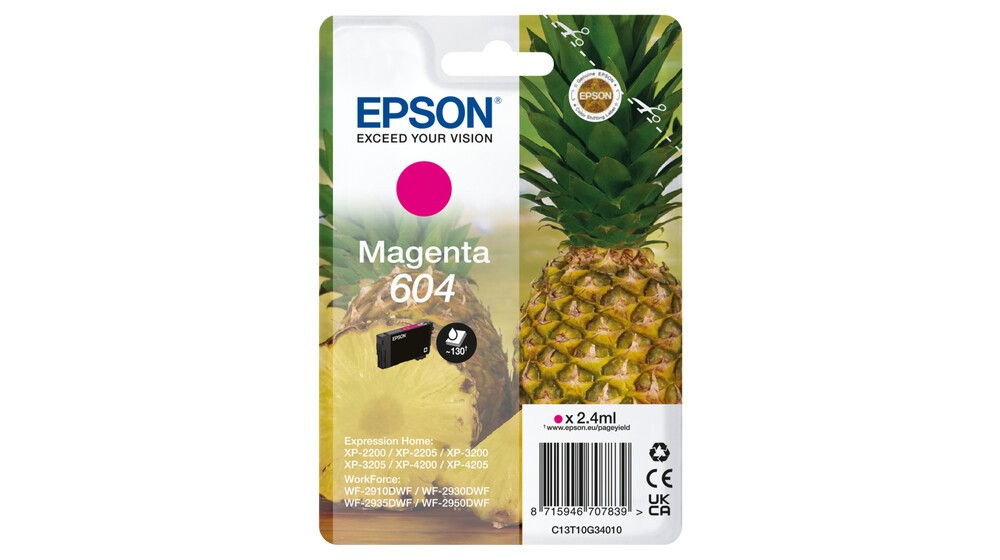 Epson Original 604 Magenta Tintenpatrone - Bild 14