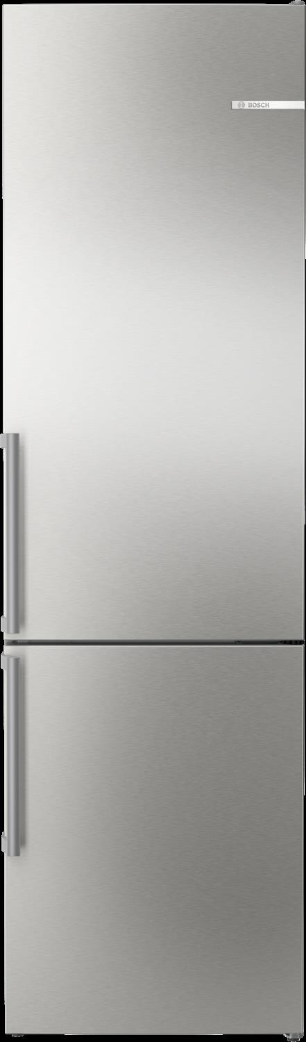 Bosch Grau Kühl-/Gefrierkombination, Energieeffizienz: B (A-G), Silber (Gebürsteter Stahl Anti Fingerprint), B:60cm H:203cm T:66,5Cm, Kühlschränke - Bild 7
