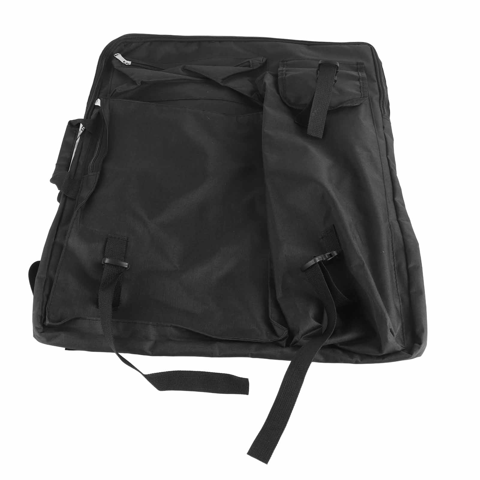 Sac fourre-tout pour dessin format 4K, toile 300D résistante, noir, sangle réglable
