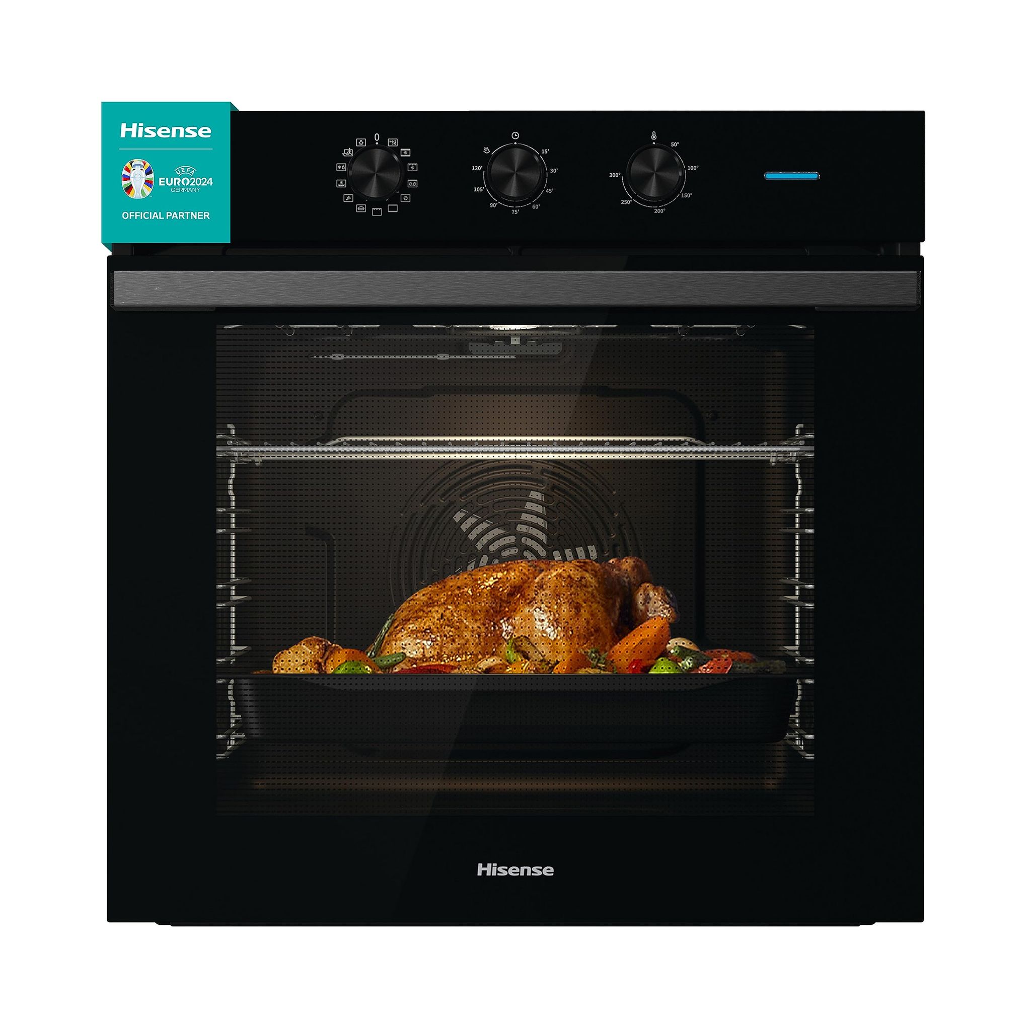 Hisense - Bi64111ab. Dimensione Del Forno: Largo, Tipo Di Forno: Forno Elettrico, Capacità Interna Forno Totale: 77 L. Posizionamento Dell'apparecchio: Da Incasso, Colore Del Prodotto: Nero, Tipo Di ...