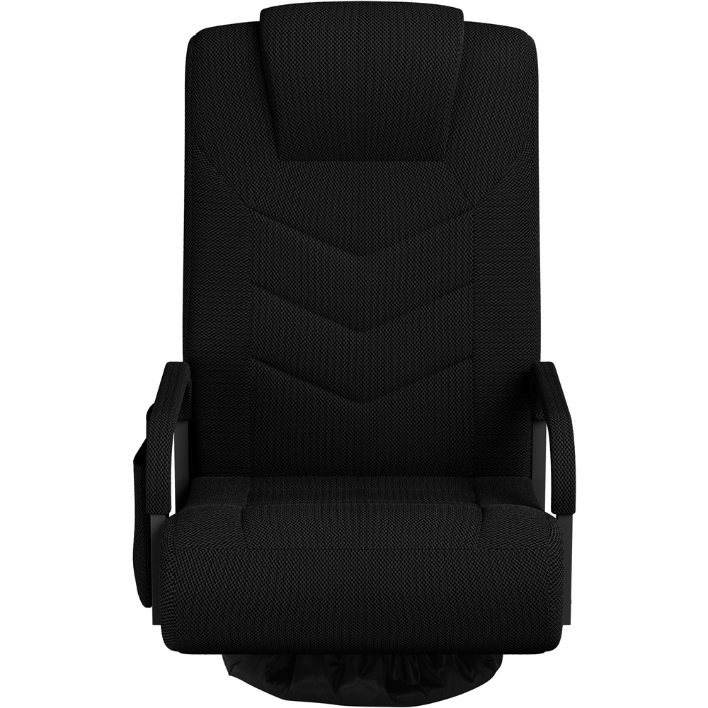 Yaheetech Chaise Gaming Au Sol Avec Dossier Pliable À 6 Positions