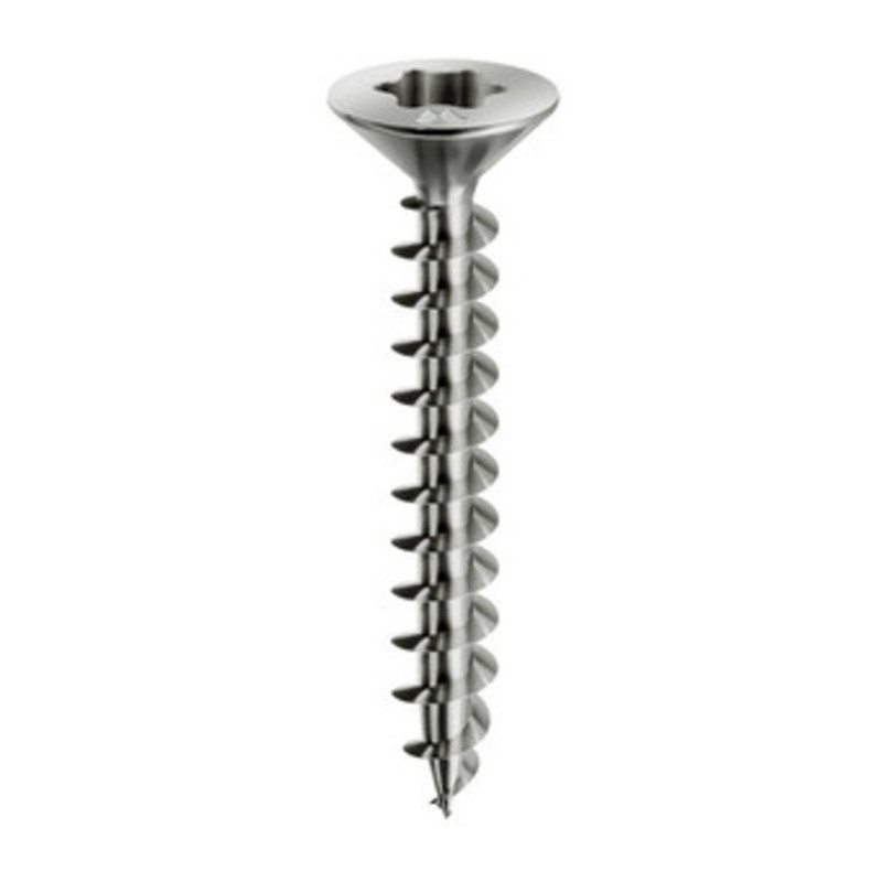 Vite Truciolare Testa Svasata Piana Tx 4,5x 50mm Chrom Panelvit. Prezz FERRAMENTA1.COM