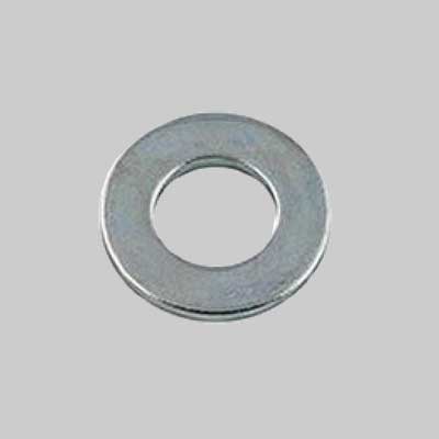 Rondelle Piane In Acciaio Inox A2 Ø Int.mm.10